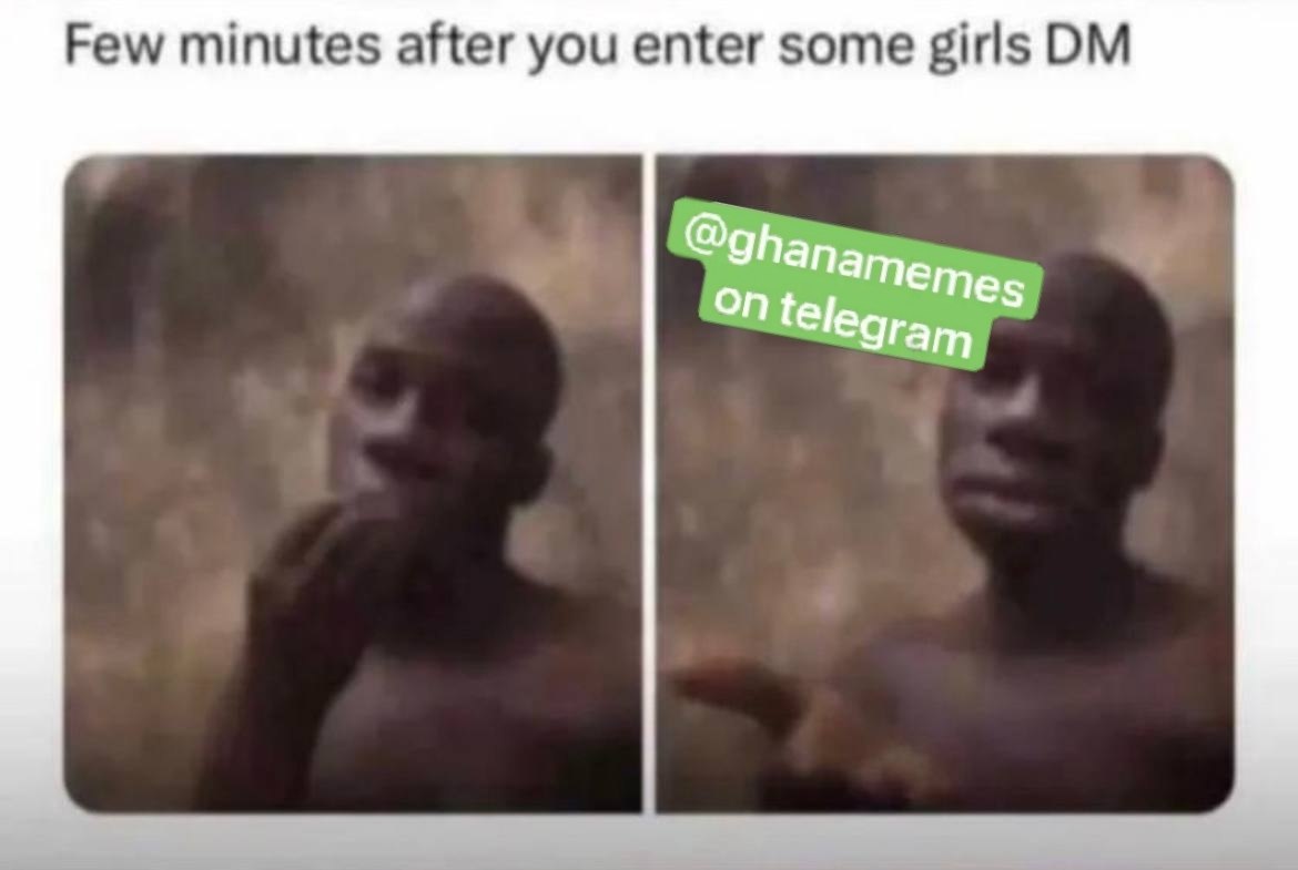 Few minutes after you-entersome girls DM